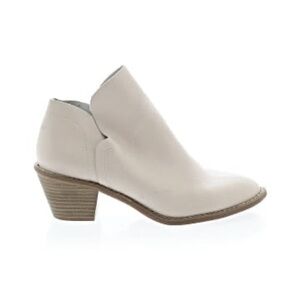 Women's White Ankle Boots